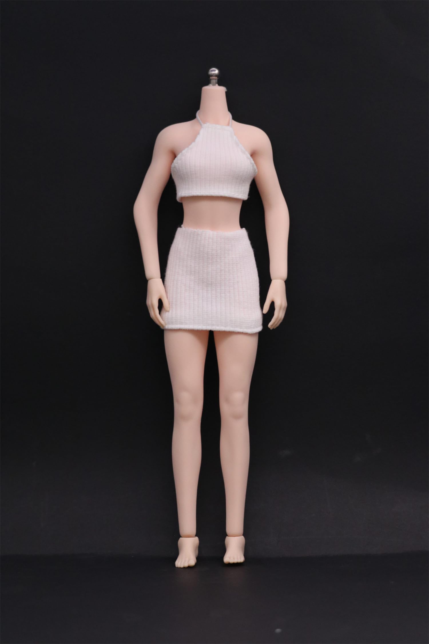 OBEST TBLeague 1/6 Figure Super-Flexible Female Seamless Pale Skin